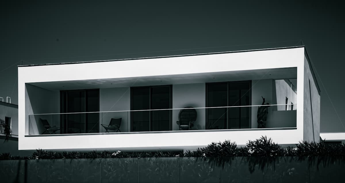 Barandas de vidrio templado — penthouse